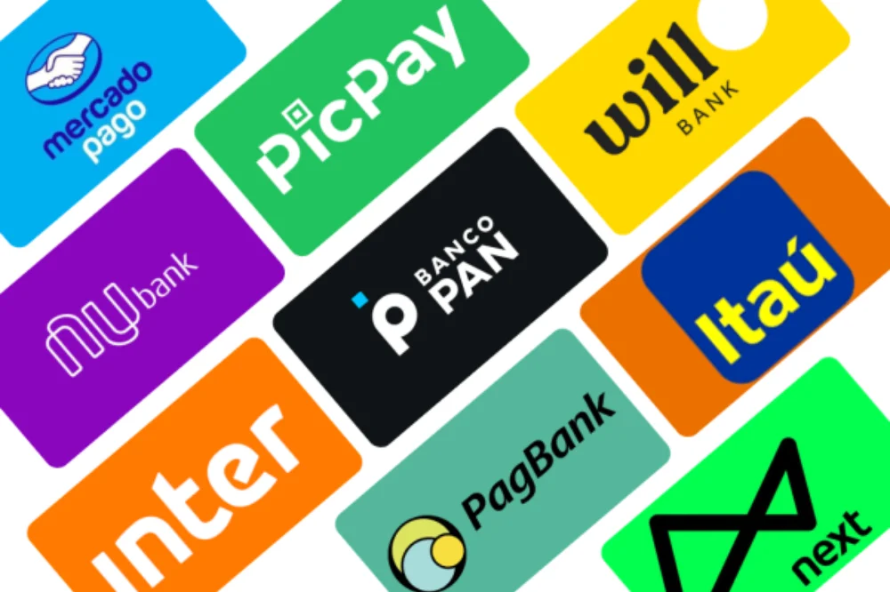 Ranking dos bancos digitais mais usados no Brasil em 2025