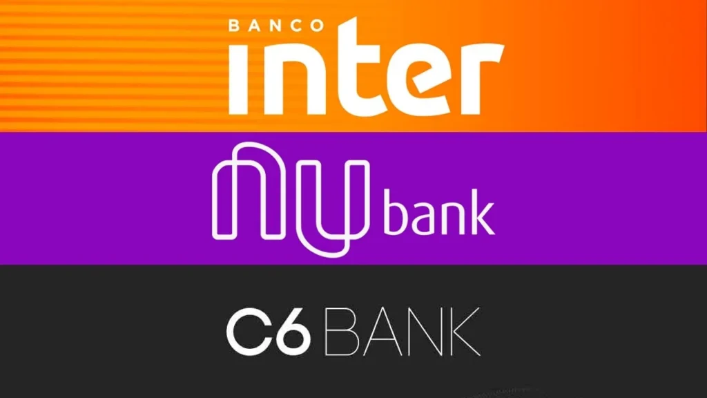 Inter, Nubank ou C6? Compare e escolha seu cartão ideal