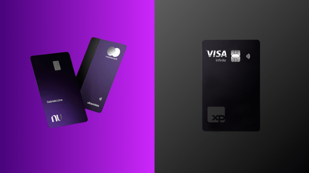 Nubank Ultravioleta ou XP Infinite: qual o melhor?